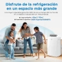 MIDEA Silent мобилен климатик 12000 BTU с евакуация  Описание:  MIDEA Silent 12000 BTU е мобилен кли, снимка 3
