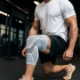 Спортна компресивна наколенка Vbosi 7783C – гъвкава защита и комфорт при движение, снимка 3