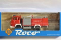 ROCO H0 1/87 STEYR ПОЖАРНА КАМИОН КОЛИЧКА МОДЕЛ, снимка 6