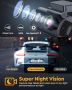 Нова 4K Dash Камера за Автомобил, Супер Нощно Виждане, G-Sензор, WiFi, снимка 6
