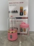 Преносим блендер за пътуване, 2x300 ml мини сокоизстисквачка, снимка 3