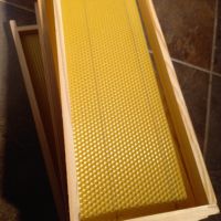 пчелни рамки магазинни и фарар с монтирани восъчни основи , снимка 4 - За пчели - 45419633