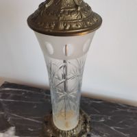 Голяма Кристална Лампа, снимка 6 - Лампиони - 45212463