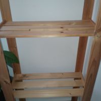 Дървена етажерка, снимка 2 - Етажерки - 45572521
