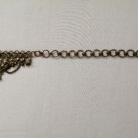Дамски метален колан със звънчета - аксесоар за ориенталски танци, снимка 14 - Колани - 45567992