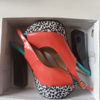 Страхотни дамски сандали , снимка 5 - Дамски елегантни обувки - 45253298