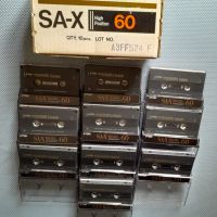 Касети TDK SA X 60 мин. , снимка 3 - Аудио касети - 44192226