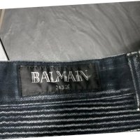 Дънки BALMAIN PARIS, снимка 3 - Дънки - 43468639