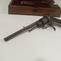 Стар щифтов револвер/пистолет , снимка 3 - Антикварни и старинни предмети - 45845592