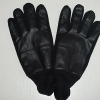 Чисто Нови Мъжки Ръкавици От Изкуствена Кожа и Плат Размер XL, снимка 9 - Ръкавици - 45423466