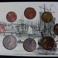 Ирландия 2004 - Комплектен банков евро сет от 1 цент до 2 евро, снимка 2 - Нумизматика и бонистика - 45596553