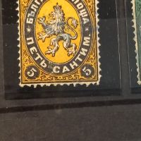 Марки пощенски 1879, снимка 2 - Филателия - 45572940