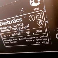 Technics SL-PG3 - Compact Disc Player, снимка 5 - Декове - 46197072