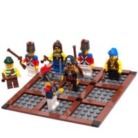 852750 LEGO Pirates Tic Tac Toe Лего Питари Морски Шах Lego Chess, снимка 2 - Колекции - 45614507