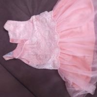 Страхотна детска рокля , снимка 2 - Бебешки рокли - 45415241
