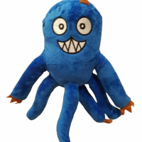 Играчка Banban, Blue demon, Плюшена,  25 см., снимка 1 - Плюшени играчки - 44936481