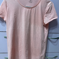 Розова тениска H&M , снимка 4 - Тениски - 45039123