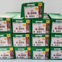 Винт за дърво Spax 8x200mm - глава Т40, снимка 2 - Други машини и части - 45189757