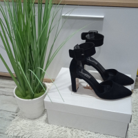 Дамски елегантни обувки на ток, снимка 3 - Дамски обувки на ток - 44939453