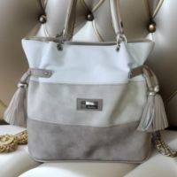 Дамска чанта 3 цвята: стил, удобство и функционалност в едно, снимка 6 - Чанти - 45751089