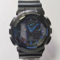 Часовник Casio G-Shock GA-100, снимка 6 - Мъжки - 45407808