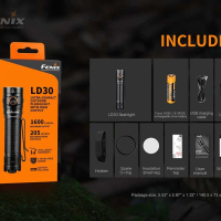 Фенер Fenix LD30 LED, снимка 9 - Къмпинг осветление - 45004386
