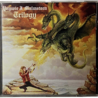 Yngwie Malmsteen - Trilogy  (продаден), снимка 1 - CD дискове - 44984678