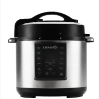 Мултикукър MultiCooker Crock-Pot Express CSC051X, 1000 W, 5.6 л, снимка 2 - Мултикукъри - 46162878