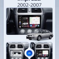 Subaru Impreza 2002 - 2007 9" - Навигация , 9756, снимка 2 - Навигация за кола - 45280201