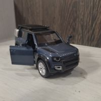Метална количка Land Rover Defender !!!, снимка 1 - Колекции - 45684020