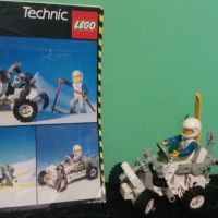 Lego Technic 8620 от 1986 г., снимка 1 - Колекции - 45408118
