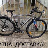 GRAVEL-алуминиев велосипед 28 цола BERGAMONТ-шест месеца гаранция, снимка 1 - Велосипеди - 45049365