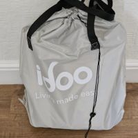 Надуваем дюшек iDOO с вградена електрическа помпа, чанта, 190х99х33 см, снимка 10 - Надуваеми легла - 45342197