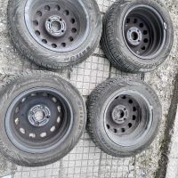 Летни гуми с джанти 14, снимка 3 - Гуми и джанти - 45079991