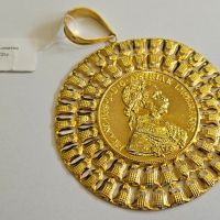 Златна висулка 13.12гр, снимка 1 - Колиета, медальони, синджири - 45844135