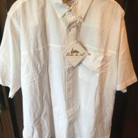 Нова лукс риза къс ръкав, снимка 5 - Ризи - 45560009