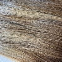Три двойни реда естествена коса (клас Делукс JSP)| 48 см / 146 грама, снимка 12 - Аксесоари за коса - 45470975