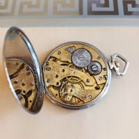 Джобен часовник ТИСОТ TISSOT LOCLE 1937г, снимка 1 - Антикварни и старинни предмети - 45192282