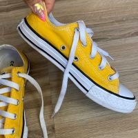 Оригинални жълти юношески кецове Converse ! 33,5 н, снимка 5 - Детски маратонки - 45462337