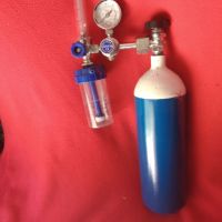 медицинска кислородна бутилка 2.2 литра , снимка 3 - Други - 45093530