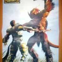 PC mania плакат Fallout Tactics, Serious Sam  29 x 41 s, снимка 2 - Други ценни предмети - 45512621