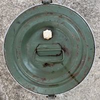 Войнишка бака за храна , снимка 2 - Антикварни и старинни предмети - 45544858