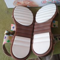Детски кожени сандали , снимка 3 - Детски сандали и чехли - 45155648