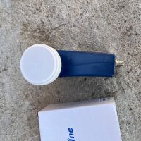 Конвертор incerto Blueline Universal Qattro Lnb 40mm, снимка 2 - Приемници и антени - 46007069