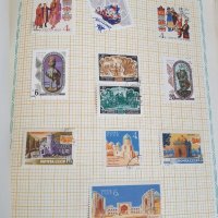 Албум пощенски марки за тематични колекции, снимка 8 - Филателия - 45131282