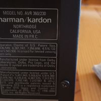 Harman Kardon HDMI resiever avr 360, снимка 4 - Ресийвъри, усилватели, смесителни пултове - 45470786