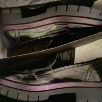 TAMARIS Лоуфър. Кожени мокасини. Обувки. Лоуфъри, снимка 7 - Дамски ежедневни обувки - 45081982