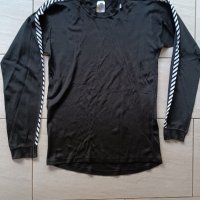 Термо блуза HH  Helly Hansen в черно , снимка 1 - Спортни дрехи, екипи - 39750146