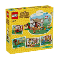 LEGO® Animal Crossing™ 77049 - Посещение в къщата на Isabelle, снимка 2 - Конструктори - 44939731