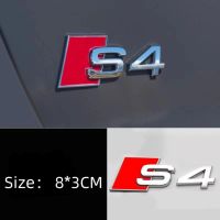 Метална емблема лого стикер Ауди Audi Sline S3, S4, S5, S6, снимка 3 - Аксесоари и консумативи - 45206649